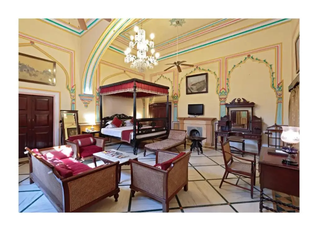 Джайпур: Narain Niwas Palace