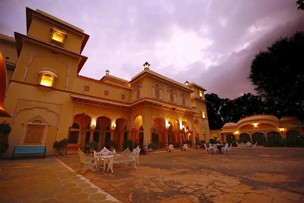 Narain Niwas Palace — фото 1