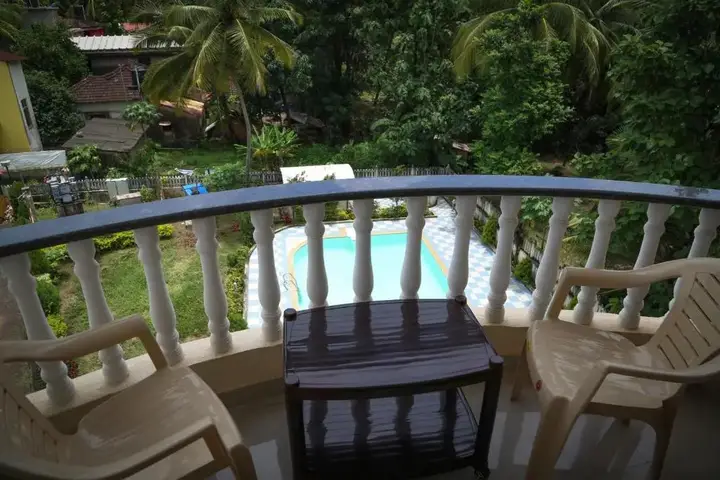 Южный Гоа: Majorda Beach Holiday Apartment