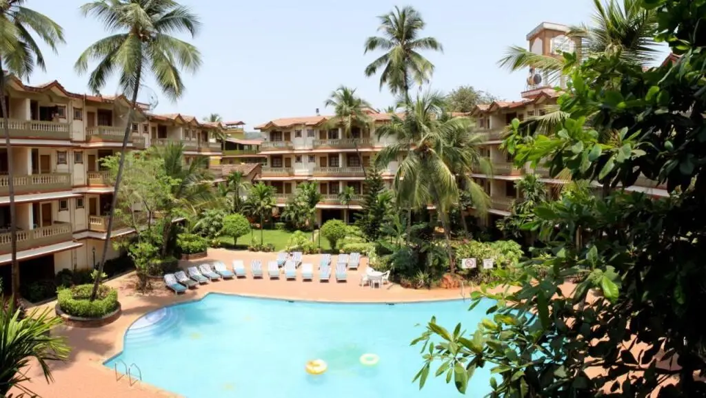 Кандолим: Lillywoods Highland Beach Resort