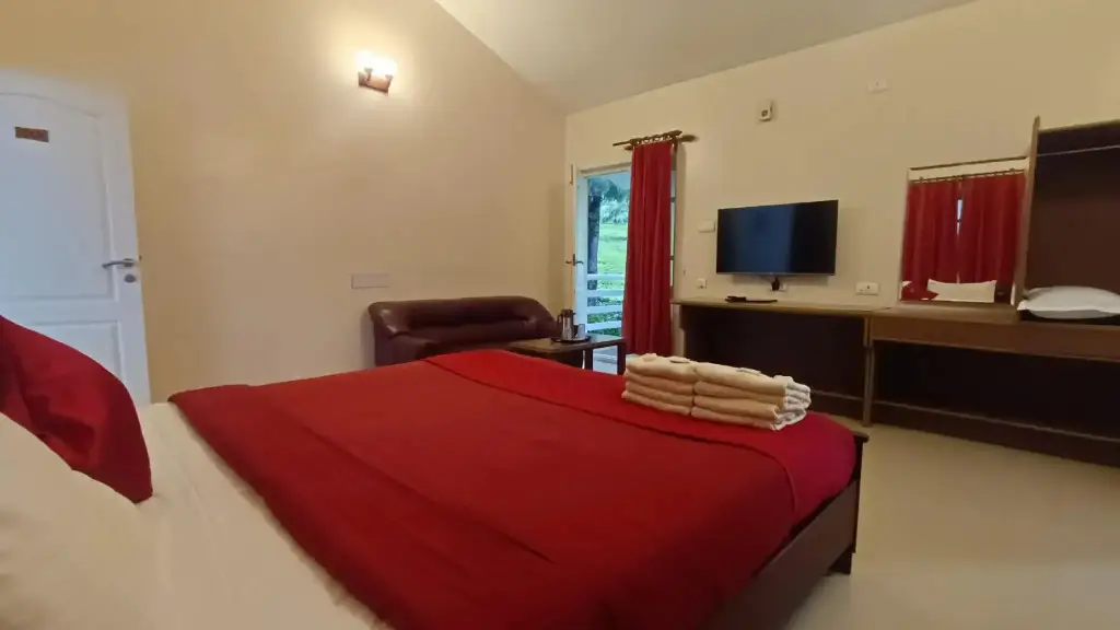 Ути: Palve Sugavasam Resorts - Ooty