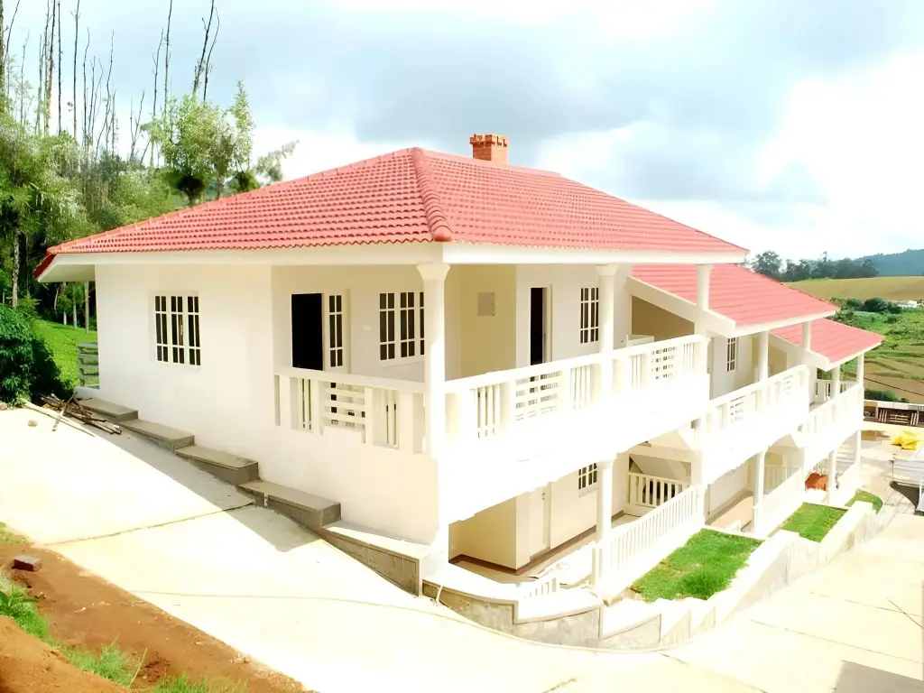 Ути: Palve Sugavasam Resorts - Ooty