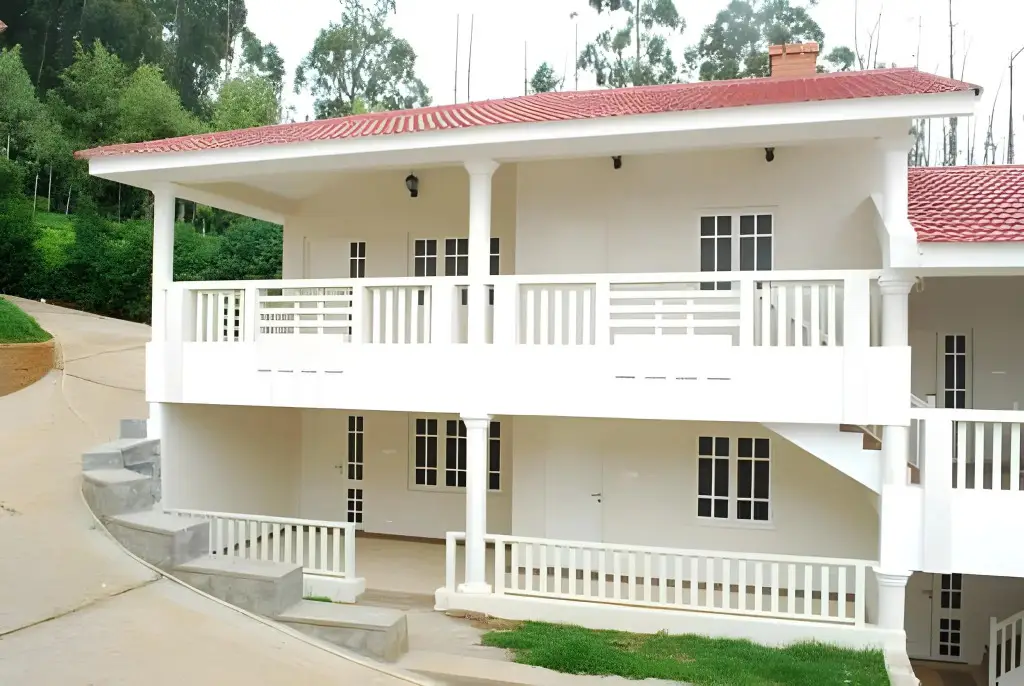 Ути: Palve Sugavasam Resorts - Ooty