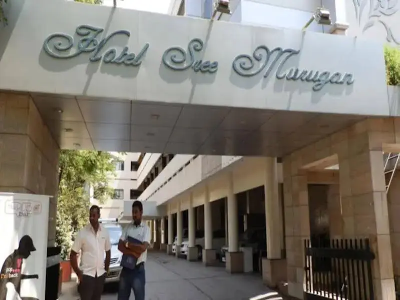 Коимбатур: Hotel Sree Murugan