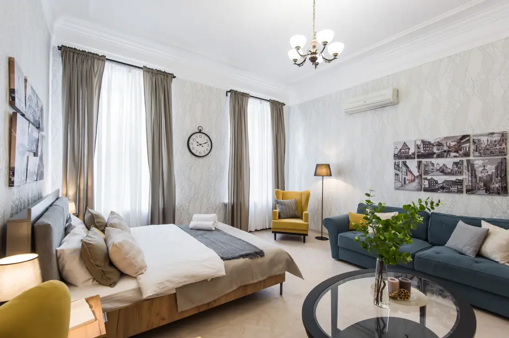 Москва: Квартира GM Apartments Элегантная двушка на Дмитровке