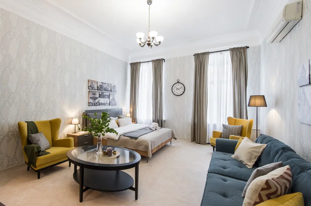 Москва: Квартира GM Apartments Элегантная двушка на Дмитровке