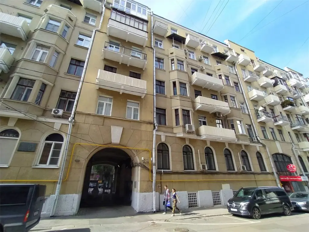 Москва: Апартаменты Элегантная Студия Рядом с Метро