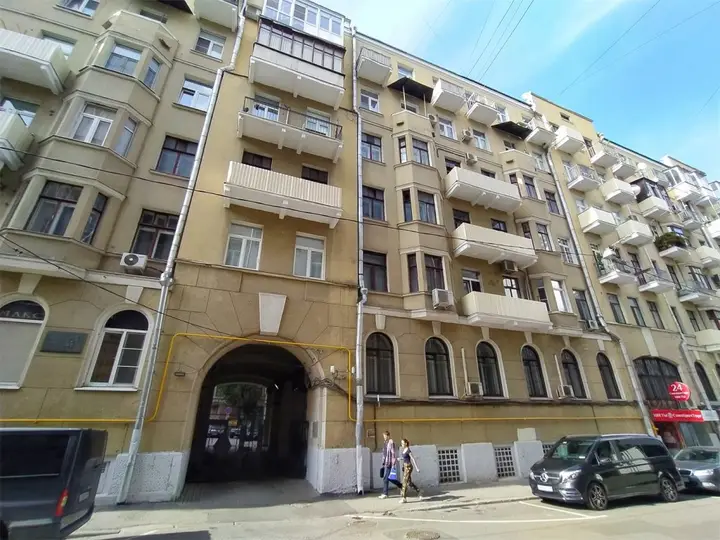 Москва: Апартаменты Элегантная Студия Рядом с Метро