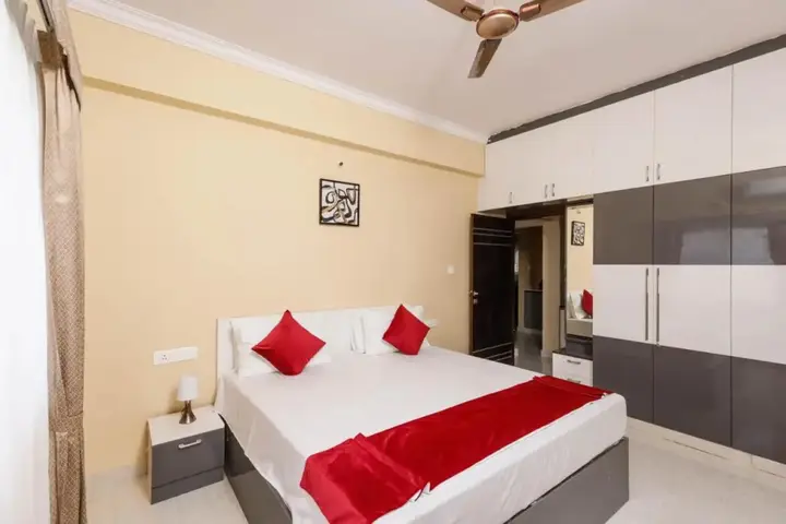 Бангалор: OYO 374 Apartment Near Fortis Hospital