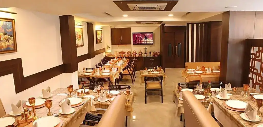 Патна: Iris Business hotel