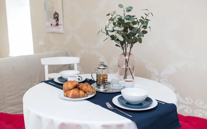 Санкт-Петербург: Апартаменты English House на Василеостровской