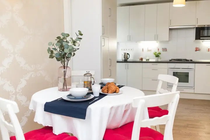 Санкт-Петербург: Апартаменты English House на Василеостровской