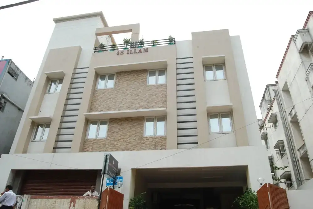 Ченнаи: Sree Devi Niwas Serviced Apartments