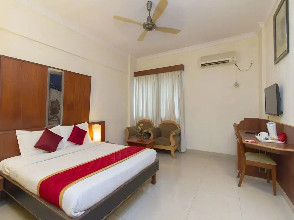 Бангалор: OYO 667 Hotel Vaishnavi Residency