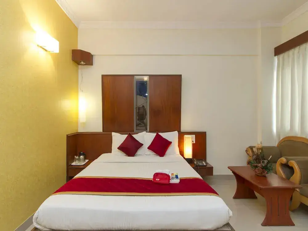 Бангалор: OYO 667 Hotel Vaishnavi Residency
