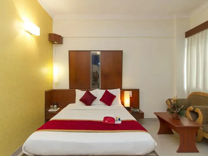 Бангалор: OYO 667 Hotel Vaishnavi Residency