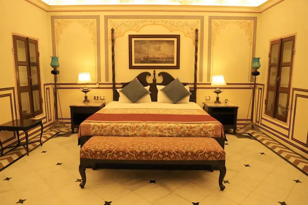 Джайпур: Castle Kanota Hotel