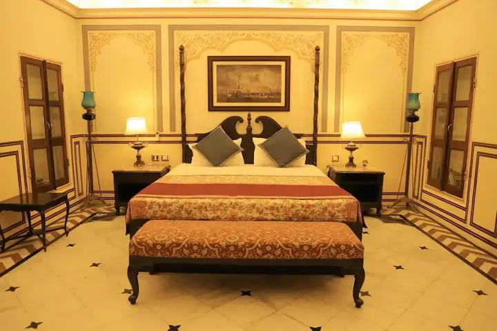 Джайпур: Castle Kanota Hotel