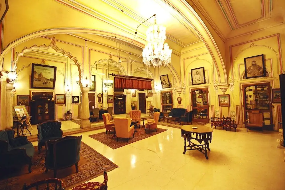 Джайпур: Castle Kanota Hotel