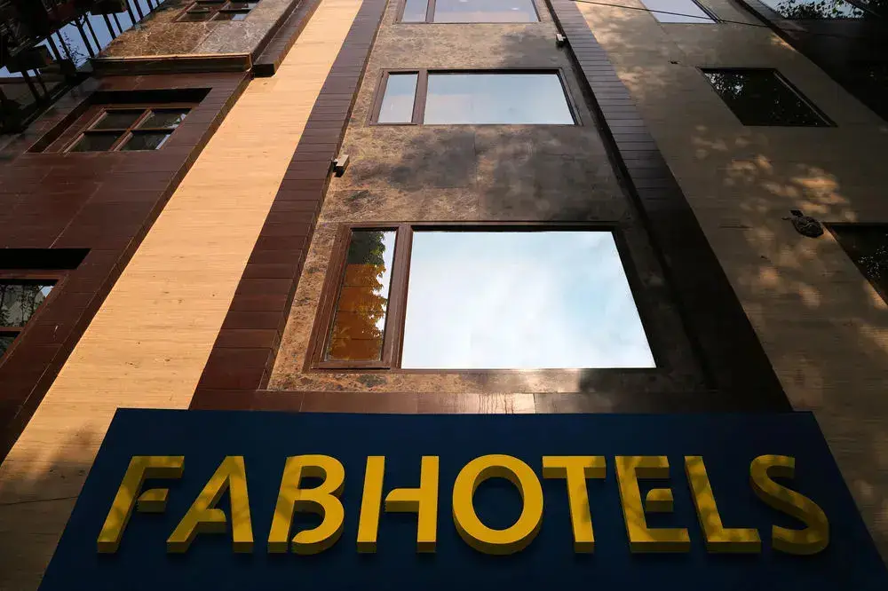 FabHotel Karol Bagh Main Market — фото 1