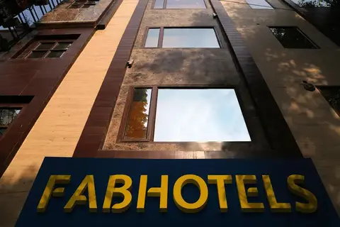 FabHotel Karol Bagh Main Market — фото 1