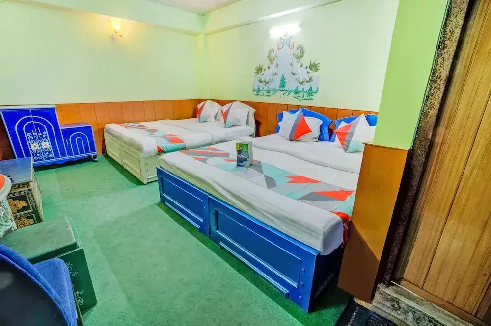 Гангток: Hotel Snow Lion
