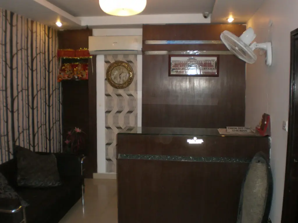 Амбала: OYO 8627 Hotel Space