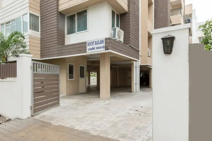 Ченнаи: Mount Kailash Suites