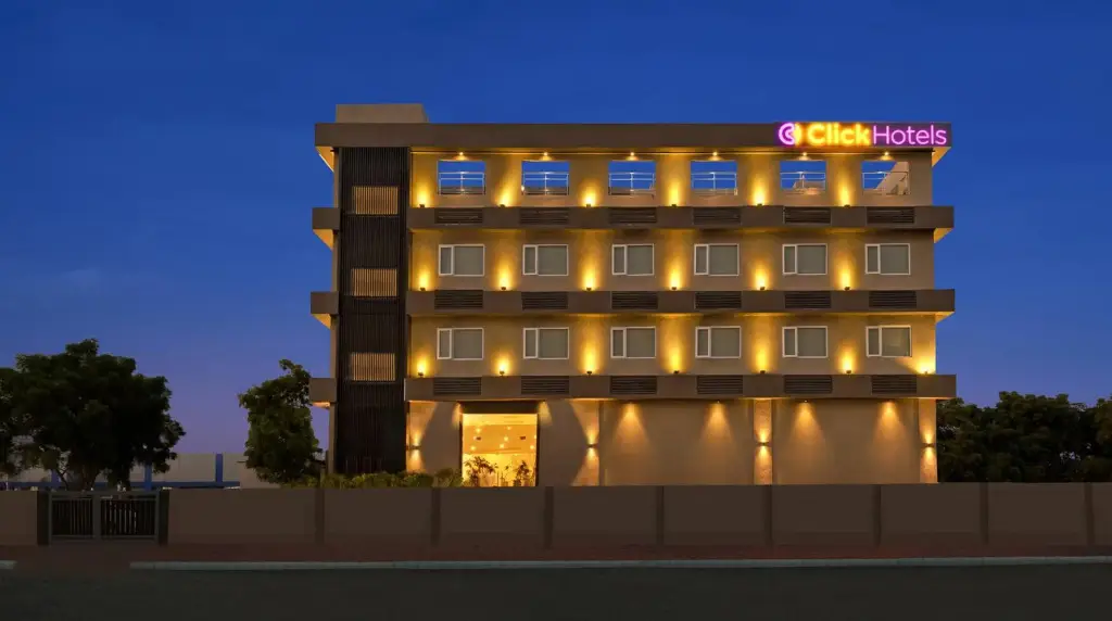 Click Hotel Bhuj — фото 1