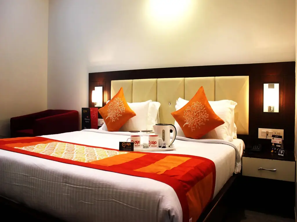 Агра: Hotel Taj Heights
