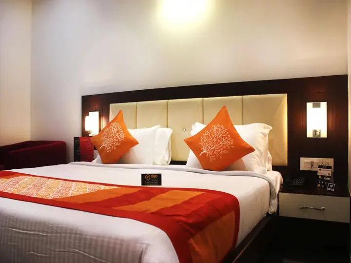 Агра: Hotel Taj Heights