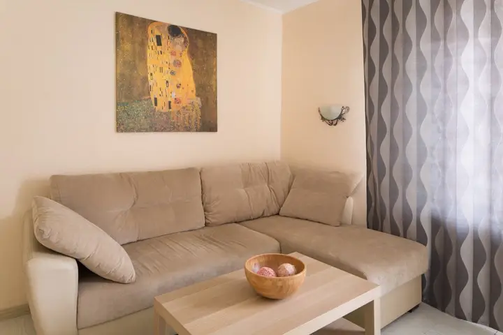 Москва: Flatio Apartments on Kaloshin Pereulok
