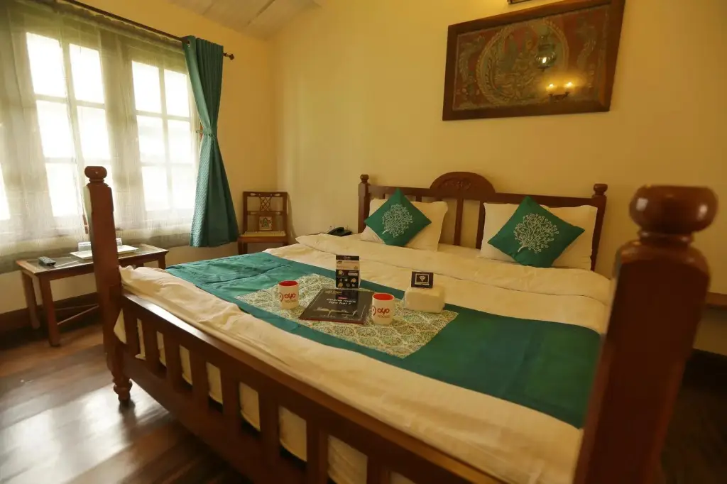 Ути: OYO Premium Heritage Stays Charing Cross