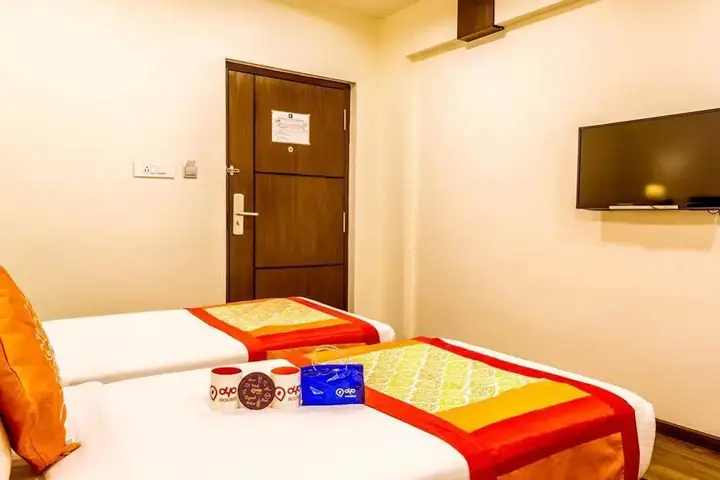 Висакхапатнам: OYO 8770 Hotel Ramachandra Ridge