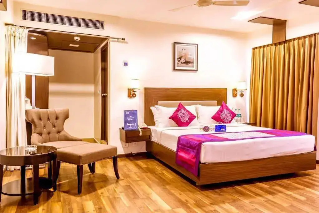 Висакхапатнам: OYO 8770 Hotel Ramachandra Ridge