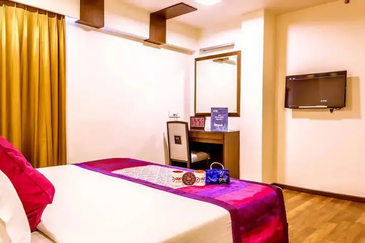 Висакхапатнам: OYO 8770 Hotel Ramachandra Ridge