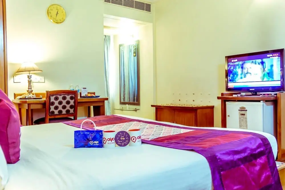 Висакхапатнам: OYO 1667 Hotel Micro Continental