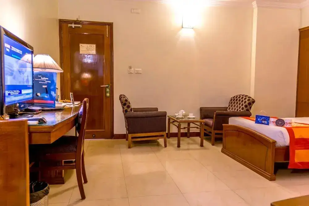 Висакхапатнам: OYO 1667 Hotel Micro Continental
