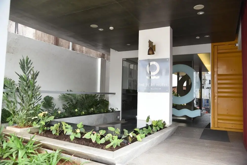 OYO 1447 The Port Hotel — фото 1