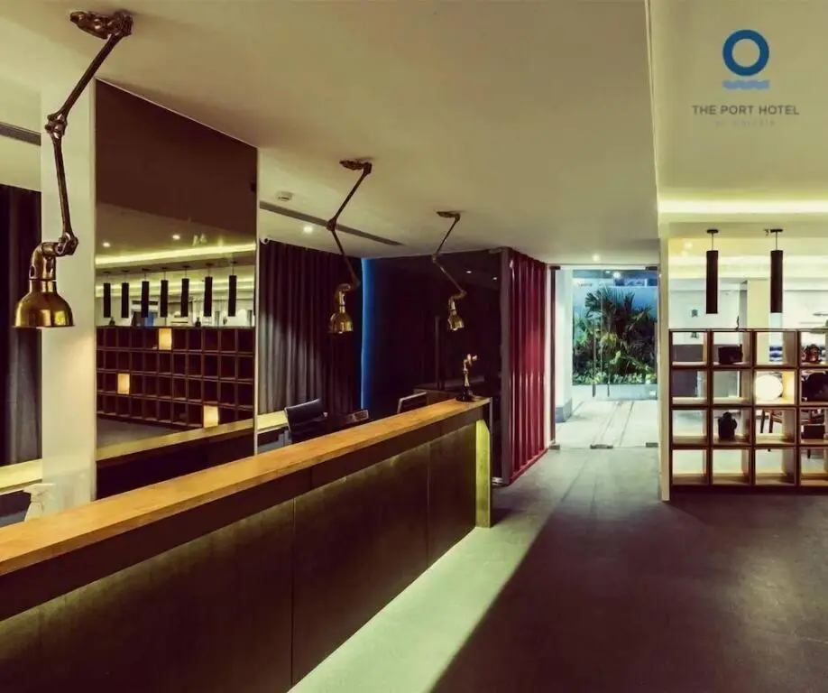 Висакхапатнам: OYO 1447 The Port Hotel