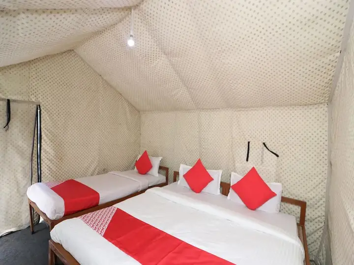 Ришикеш: Tapovan Heights Camp & Resort By OYO Rooms