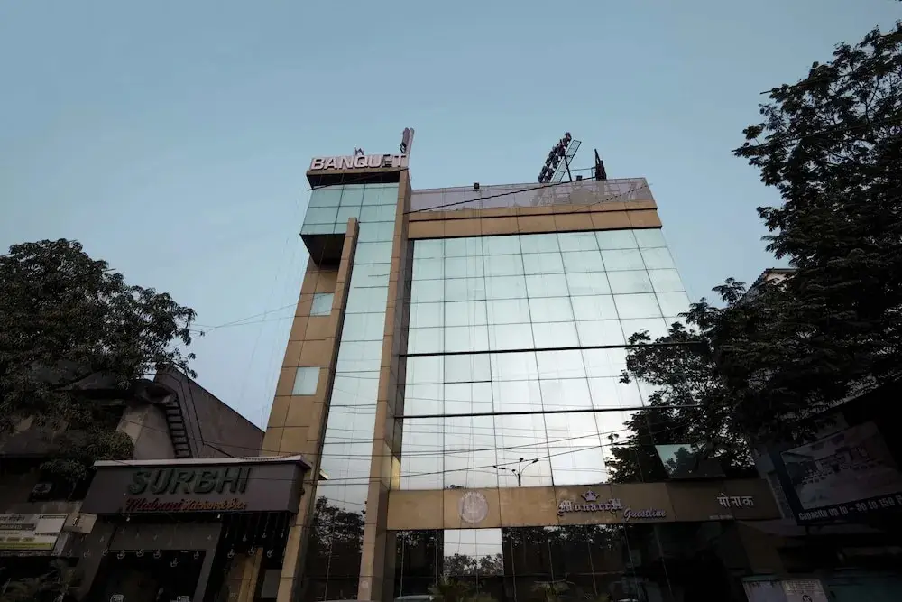 Hotel Monarch Guestline in MIDC Rabale, Navi Mumbai — фото 1