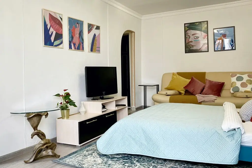 Москва: Fyyuzhn V Tsentre 2 Min Ot Metro Apartments