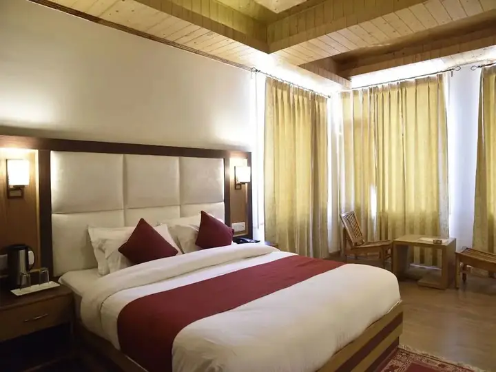 Манали: OYO Rooms Apple Orchards Gadherni