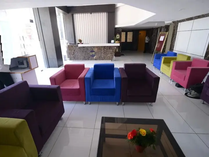 Мадурай: OYO 1637 Hotel Star Residency
