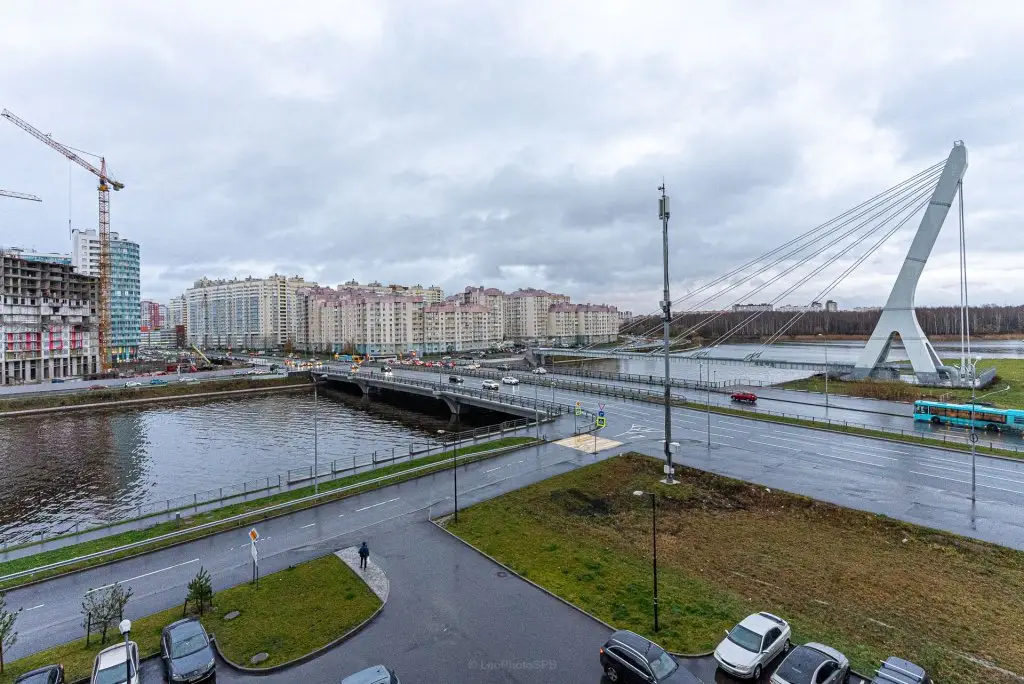 Санкт-Петербург: Квартира Видовая GetFlat Легенда Дудергофа