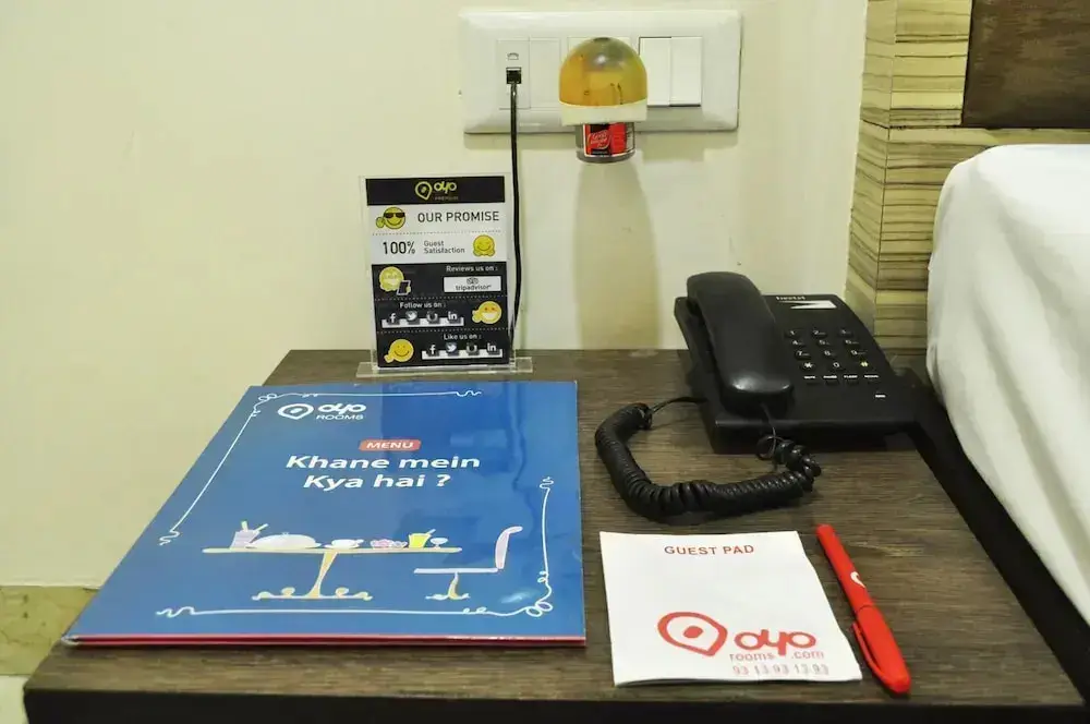 Нью-Дели: OYO 638 Hotel Maharaja Residency