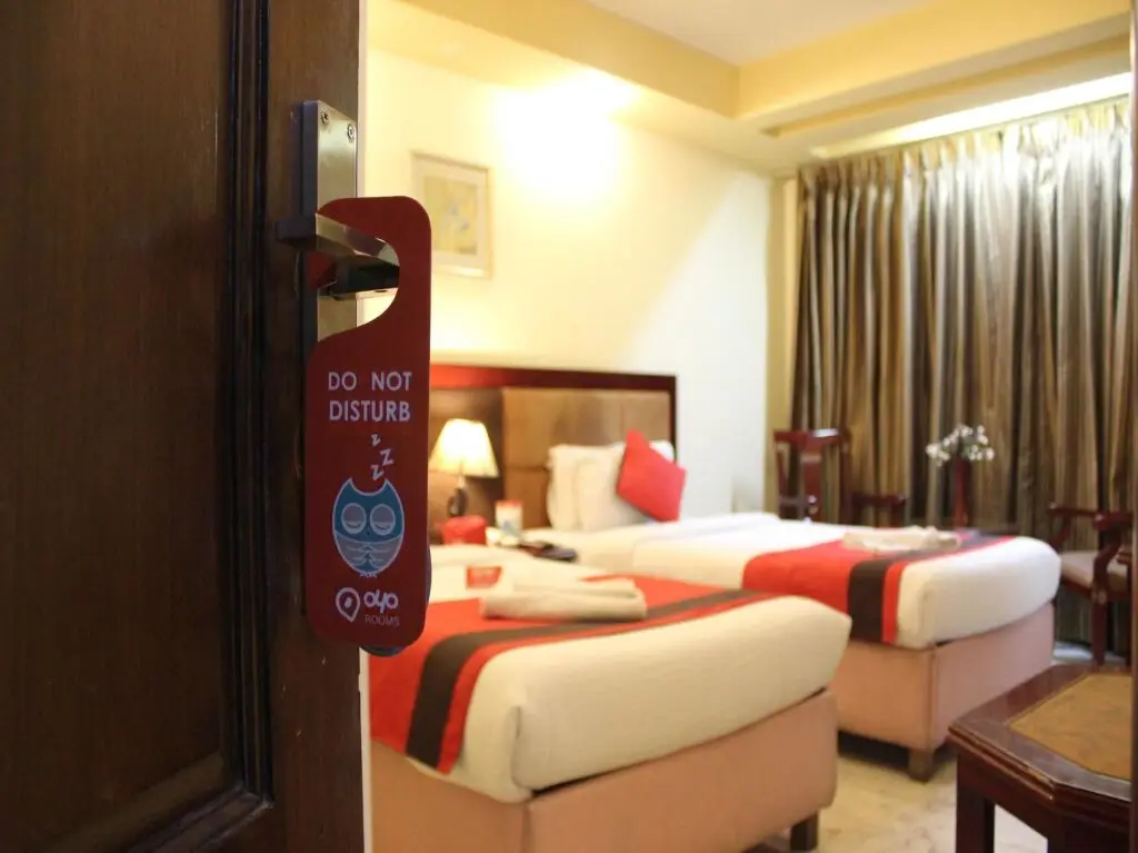 Нью-Дели: Hotel Oscar by Oyo Rooms