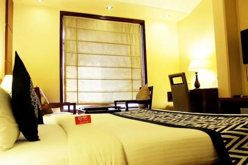Нью-Дели: OYO 1208 Hotel Aman Palace