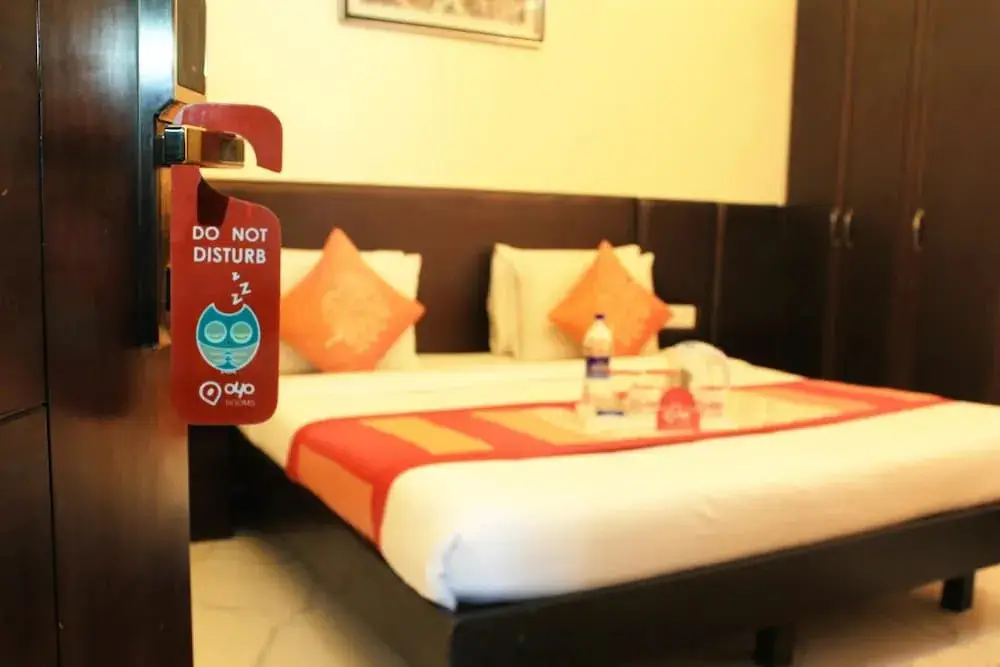 Нью-Дели: OYO 1208 Hotel Aman Palace